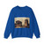ROBERT, Hubert - Ruins at Nimes (Artwork) Crewneck Sweatshirt