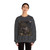 ROBERT, Hubert - Imaginary View of the Grande Galerie in the Louvre (detail) (Artwork) Crewneck Sweatshirt