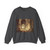 ROBERT, Hubert - The Finding of the Laokoon (Artwork) Crewneck Sweatshirt