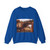 ROBERT, Hubert - Washerwomen below a Bridge (Artwork) Crewneck Sweatshirt