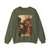 ROBERT, Hubert - Washerwomen (Artwork) Crewneck Sweatshirt