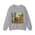 ROBERTI, Ercole de' - Predella (detail)2 (Artwork) Crewneck Sweatshirt