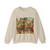 ROBERTI, Ercole de' - Predella (detail)3 (Artwork) Crewneck Sweatshirt