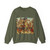 ROBERTI, Ercole de' - Predella (detail)3 (Artwork) Crewneck Sweatshirt