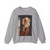 ROBERTI, Ercole de' - Portrait of Ginevra Bentivoglio (Artwork) Crewneck Sweatshirt