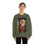 ROBERTI, Ercole de' - Portrait of Ginevra Bentivoglio (Artwork) Crewneck Sweatshirt