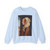 ROBERTI, Ercole de' - Portrait of Ginevra Bentivoglio (Artwork) Crewneck Sweatshirt