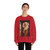 ROBERTI, Ercole de' - Portrait of Ginevra Bentivoglio (Artwork) Crewneck Sweatshirt