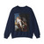 MENAGEOT, Francois-Guillaume - Envy Plucking the Wings of Fame (Artwork) Crewneck Sweatshirt