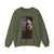 CECCO del Caravaggio - Guardian Angel with Sts Ursula and Thomas (Artwork) Crewneck Sweatshirt