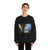 BRUEGHEL, Jan the Elder - A Village Street With The Holy Family Arriving At An Inn detail (Artwork) Crewneck Sweatshirt