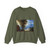 BRUEGHEL, Jan the Elder - A Village Street With The Holy Family Arriving At An Inn detail (Artwork) Crewneck Sweatshirt