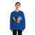 BRUEGHEL, Jan the Elder - A Village Street With The Holy Family Arriving At An Inn detail (Artwork) Crewneck Sweatshirt