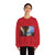 BRUEGHEL, Jan the Elder - A Village Street With The Holy Family Arriving At An Inn detail (Artwork) Crewneck Sweatshirt