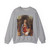 BOTTICELLI, Sandro - Bardi Altarpiece d (Artwork) Crewneck Sweatshirt