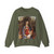 BOTTICELLI, Sandro - Bardi Altarpiece d (Artwork) Crewneck Sweatshirt