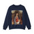 BOTTICELLI, Sandro - Bardi Altarpiece d (Artwork) Crewneck Sweatshirt