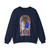 Lorenzo Monaco - The Coronation of the Virgin 1 (Artwork) Crewneck Sweatshirt