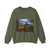 BRUEGHEL, Jan the Elder - Christ Preaching at the Seaport (Artwork) Crewneck Sweatshirt
