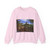 BRUEGHEL, Jan the Elder - Christ Preaching at the Seaport (Artwork) Crewneck Sweatshirt