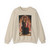 LORENZO Monaco - Virgin and Child Enthroned with Six Angels (Artwork) Crewneck Sweatshirt