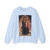 LORENZO Monaco - Virgin and Child Enthroned with Six Angels (Artwork) Crewneck Sweatshirt