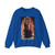 LORENZO Monaco - Virgin and Child Enthroned with Six Angels (Artwork) Crewneck Sweatshirt