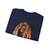 LORENZO Monaco - Virgin and Child Enthroned with Six Angels (Artwork) Crewneck Sweatshirt