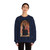 LORENZO Monaco - Virgin and Child Enthroned with Six Angels (Artwork) Crewneck Sweatshirt