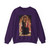 LORENZO Monaco - Virgin and Child Enthroned with Six Angels (Artwork) Crewneck Sweatshirt