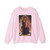LORENZO Monaco - Virgin and Child Enthroned with Six Angels (Artwork) Crewneck Sweatshirt