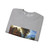 BRUEGHEL, Jan the Elder - A Village Street with the Holy Family Arriving at an Inn (Artwork) Crewneck Sweatshirt
