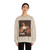 CECCO del Caravaggio - Woman with a Dove (Artwork) Crewneck Sweatshirt