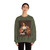 CECCO del Caravaggio - Woman with a Dove (Artwork) Crewneck Sweatshirt