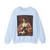CECCO del Caravaggio - Woman with a Dove (Artwork) Crewneck Sweatshirt