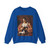CECCO del Caravaggio - Woman with a Dove (Artwork) Crewneck Sweatshirt