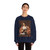 CECCO del Caravaggio - Woman with a Dove (Artwork) Crewneck Sweatshirt