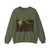 BRUEGHEL, Jan the Elder - Latona and the Lycian Peasants (Artwork) Crewneck Sweatshirt