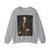 MENGS, Anton Raphael - Portrait of the Singer Domenico Annibaldi (Artwork) Crewneck Sweatshirt