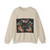 BRUEGHEL, Jan the Younger - Still-Life of the Holy Kinship (Artwork) Crewneck Sweatshirt