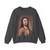 MENGS, Anton Raphael - Self-Portrait (Artwork) Crewneck Sweatshirt