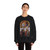 BOTTICELLI, Sandro - Coronation of the Virgin (San Marco Altarpiece) (Artwork) Crewneck Sweatshirt