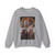BOTTICELLI, Sandro - Coronation of the Virgin (San Marco Altarpiece) (Artwork) Crewneck Sweatshirt