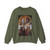BOTTICELLI, Sandro - Coronation of the Virgin (San Marco Altarpiece) (Artwork) Crewneck Sweatshirt