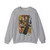 BOTTICELLI, Sandro - Coronation of the Virgin d 2 (Artwork) Crewneck Sweatshirt