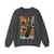 BOTTICELLI, Sandro - Coronation of the Virgin d 2 (Artwork) Crewneck Sweatshirt