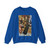 BOTTICELLI, Sandro - Coronation of the Virgin d 2 (Artwork) Crewneck Sweatshirt