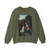 MENGS, Anton Raphael - The Holy Family with the Infant St John the Baptist (Artwork) Crewneck Sweatshirt