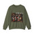 BRUEGHEL, Pieter the Younger - Peasant Wedding Dance (Artwork) Crewneck Sweatshirt