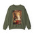 BRUEGHEL, Pieter the Younger - Proverbs (detail) (Artwork) Crewneck Sweatshirt